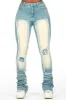 Kersten Dirty Wash Super Stacked Jean sold by Rockstar Original