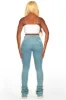 Kersten Dirty Wash Super Stacked Jean sold by Rockstar Original