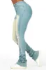 Kersten Dirty Wash Super Stacked Jean sold by Rockstar Original