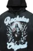 Ibbis Black Graphic Hoodie sold by Rockstar Original