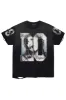 Lainer Black Graphic Oversized T-Shirt sold by Rockstar Original