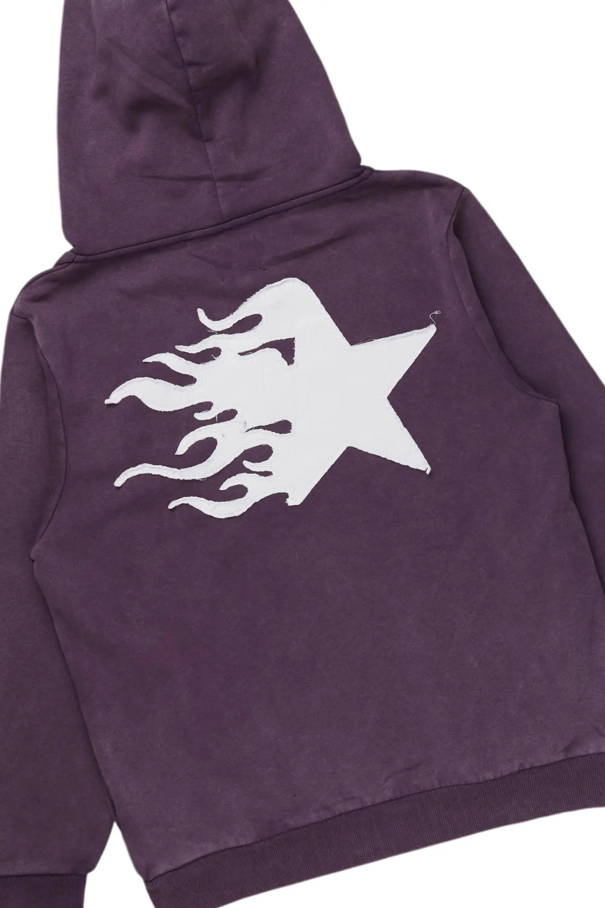 Pluton Purple Patchwork Stacked Track Set sold by Rockstar Original product image thumbnail 3