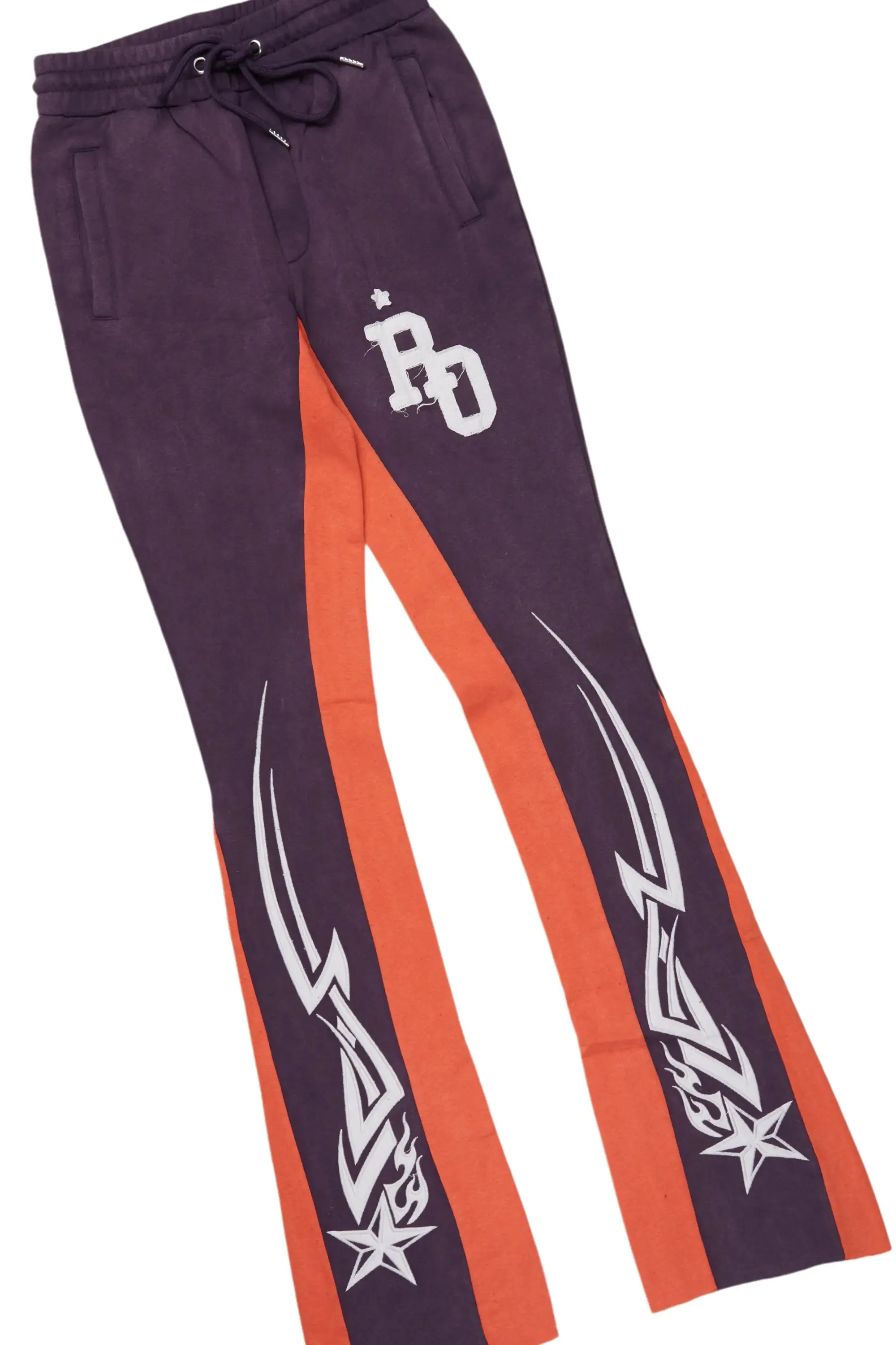 Pluton Purple Patchwork Stacked Track Set sold by Rockstar Original product image thumbnail 4