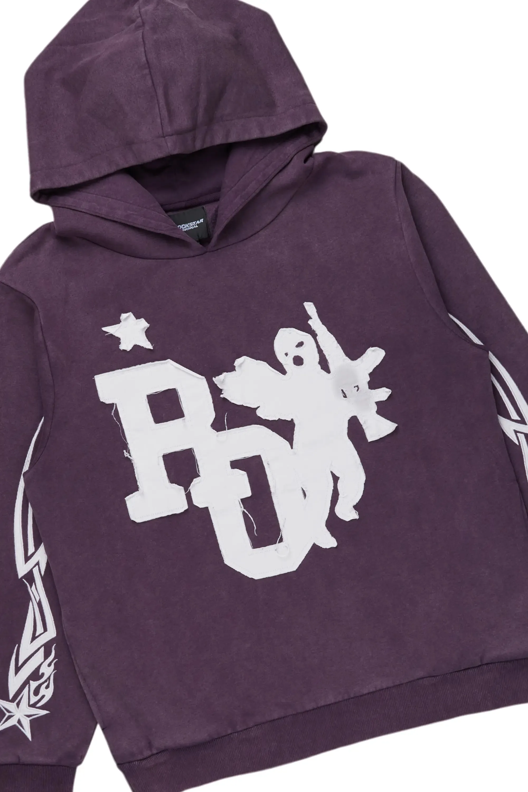 Pluton Purple Patchwork Stacked Track Set sold by Rockstar Original product image thumbnail 2