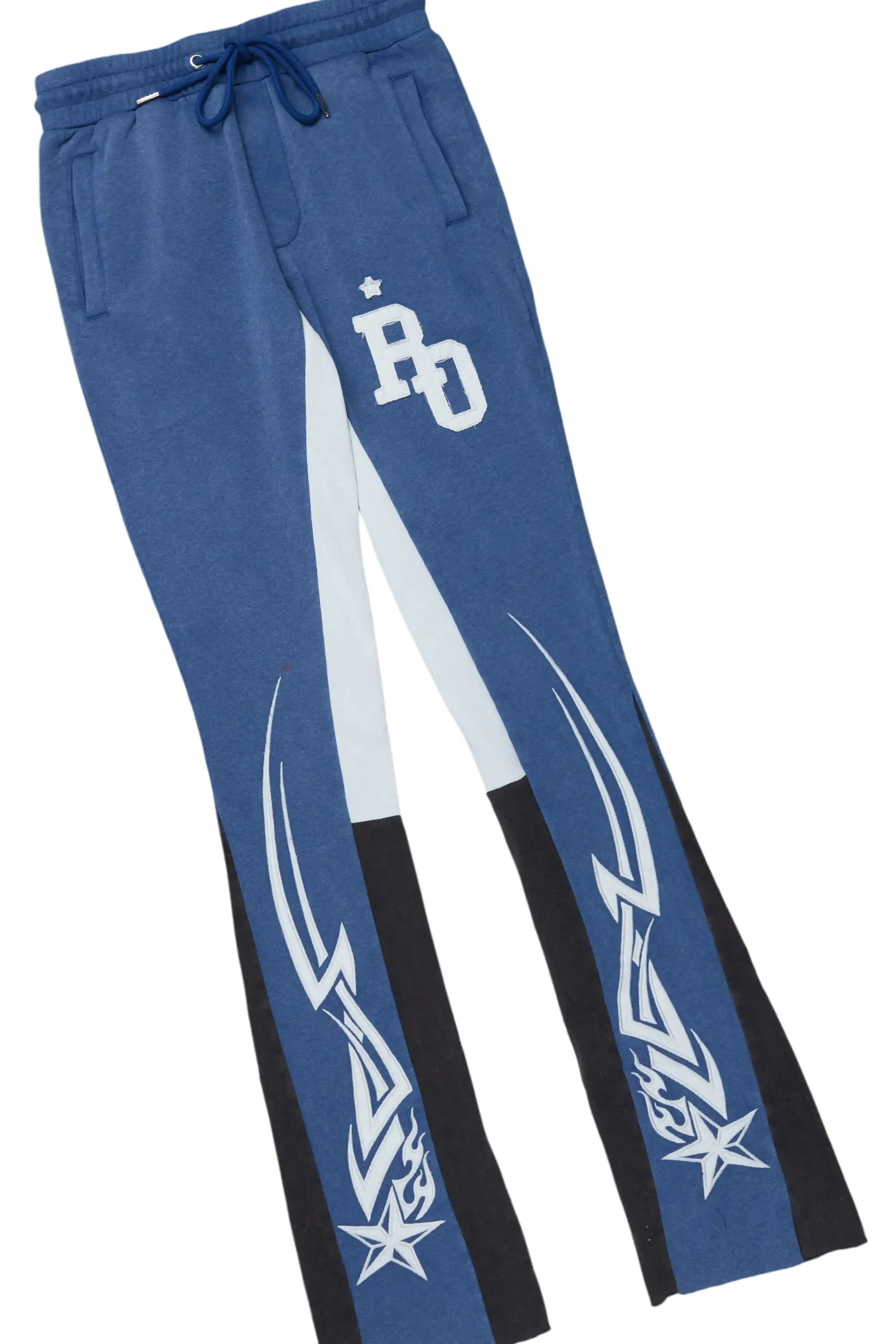 Pluton Navy Patchwork Stacked Track Set sold by Rockstar Original product image thumbnail 4