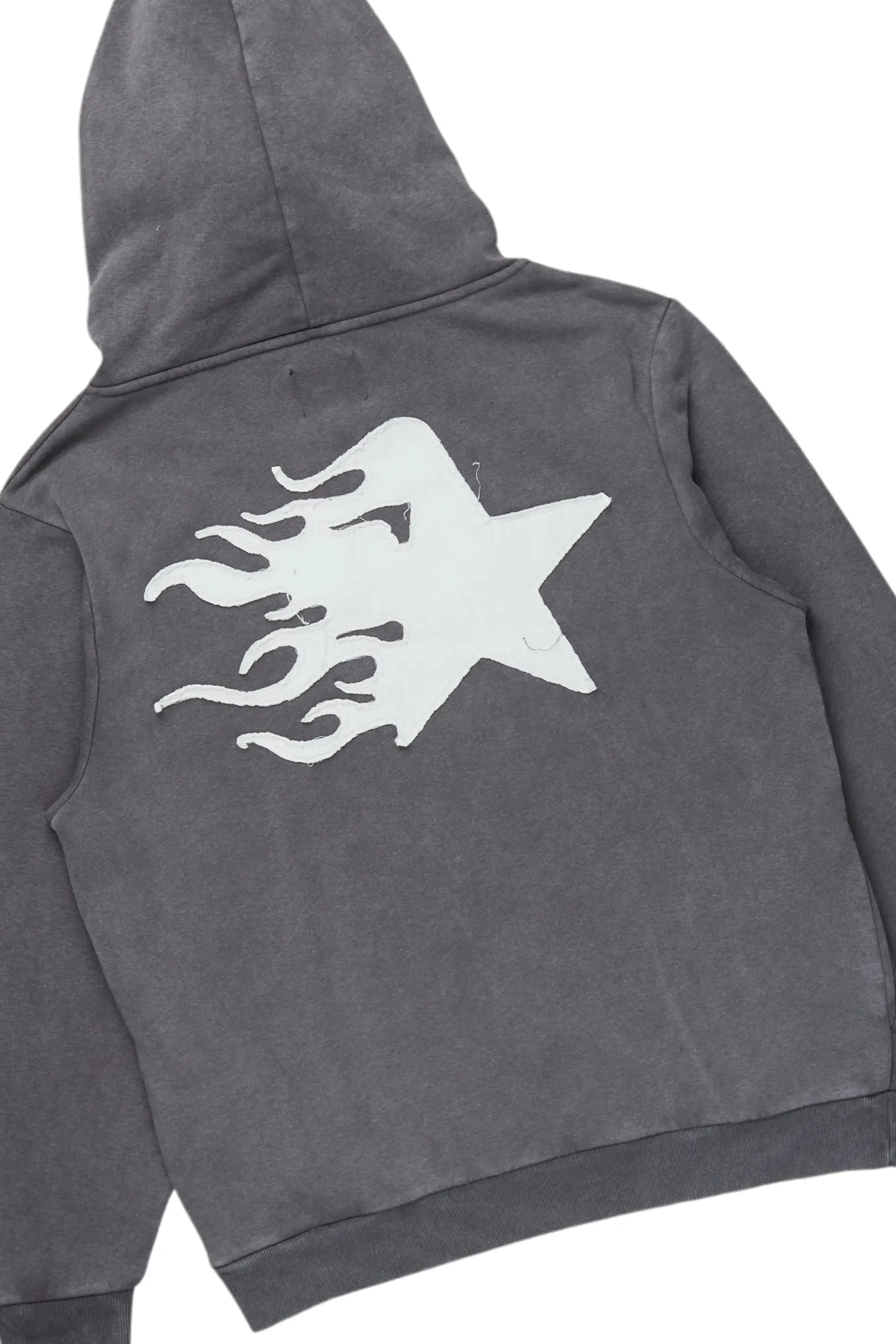 Pluton Charcoal Patchwork Stacked Track Set sold by Rockstar Original product image thumbnail 3