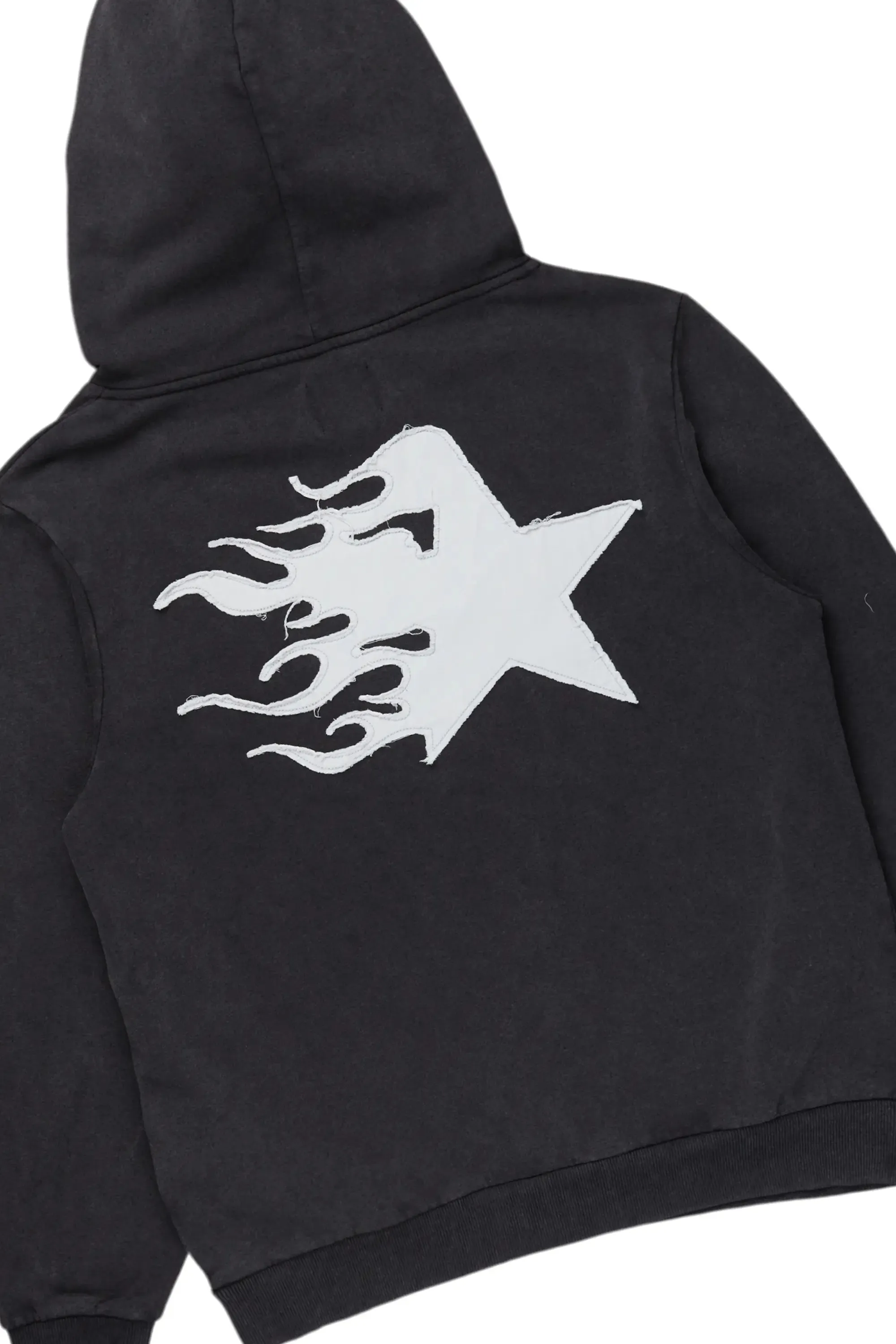 Pluton Black Patchwork Stacked Track Set sold by Rockstar Original product image thumbnail 3