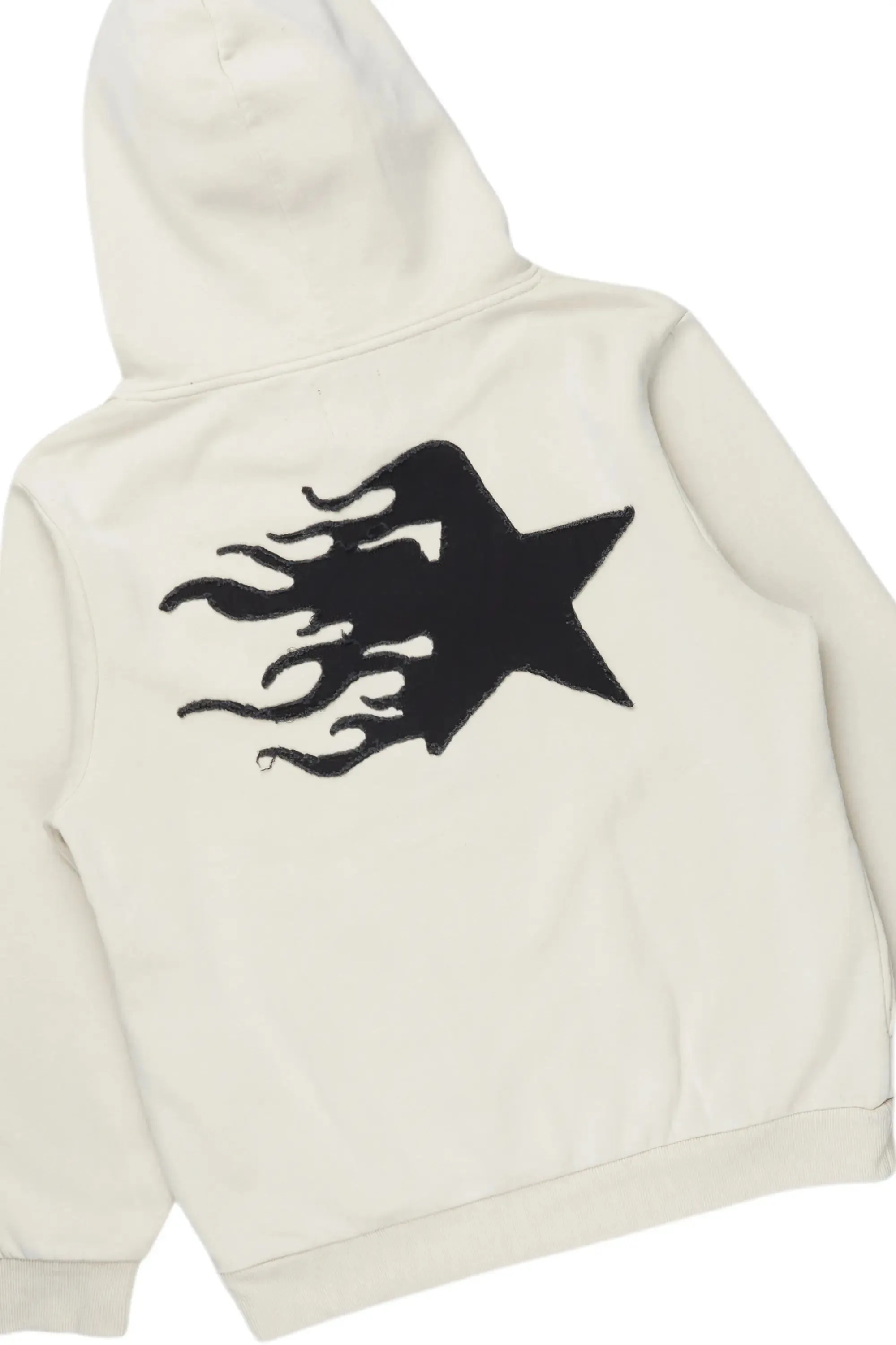 Pluton Beige Patchwork Stacked Track Set sold by Rockstar Original product image thumbnail 3