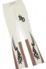 Pluton Beige Patchwork Stacked Track Set sold by Rockstar Original