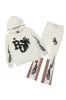 Pluton Beige Patchwork Stacked Track Set sold by Rockstar Original