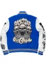 Vidar Royal Blue Varsity Jacket sold by Rockstar Original