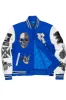 Vidar Royal Blue Varsity Jacket sold by Rockstar Original