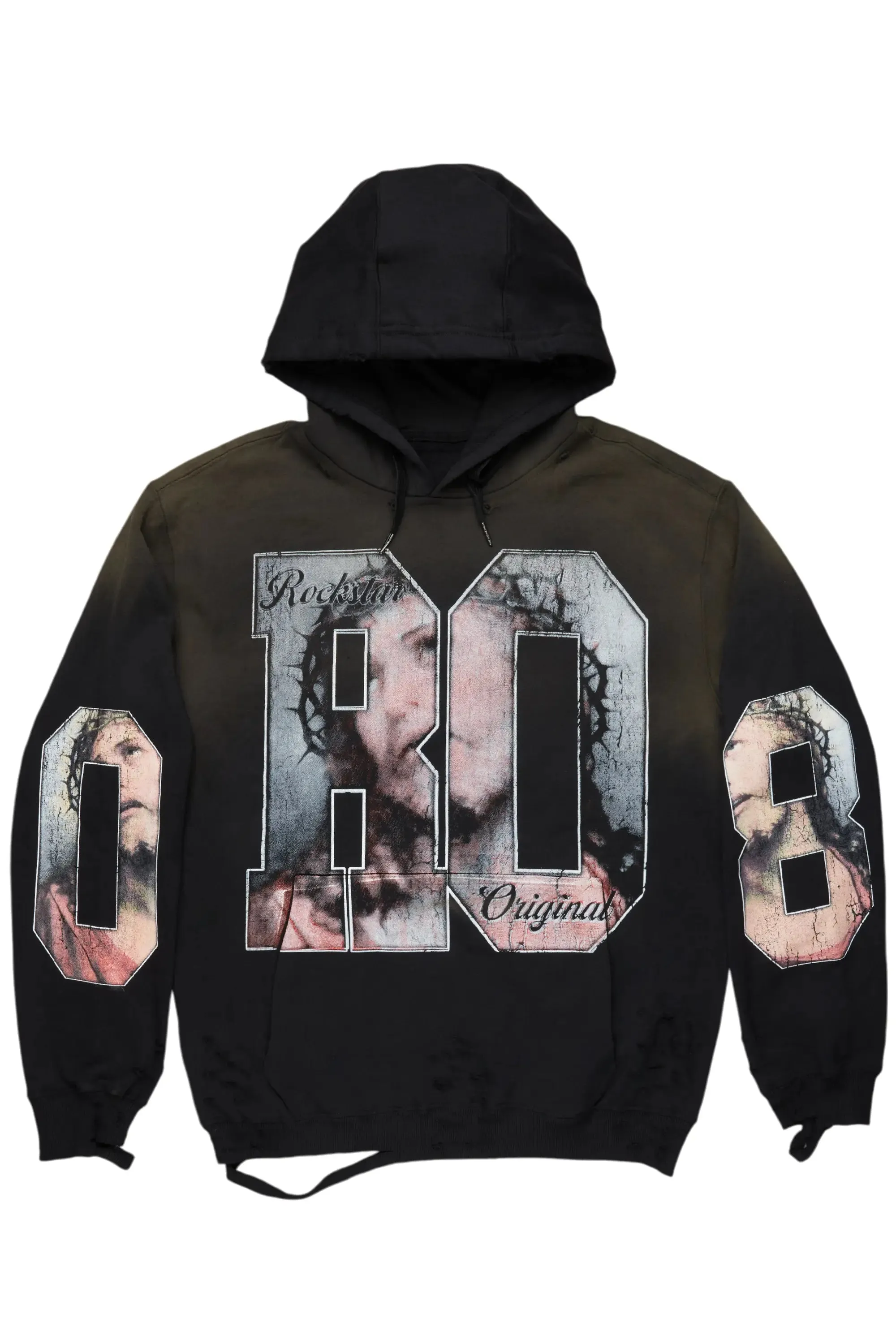Kameron Black Oversized Hoodie sold by Rockstar Original