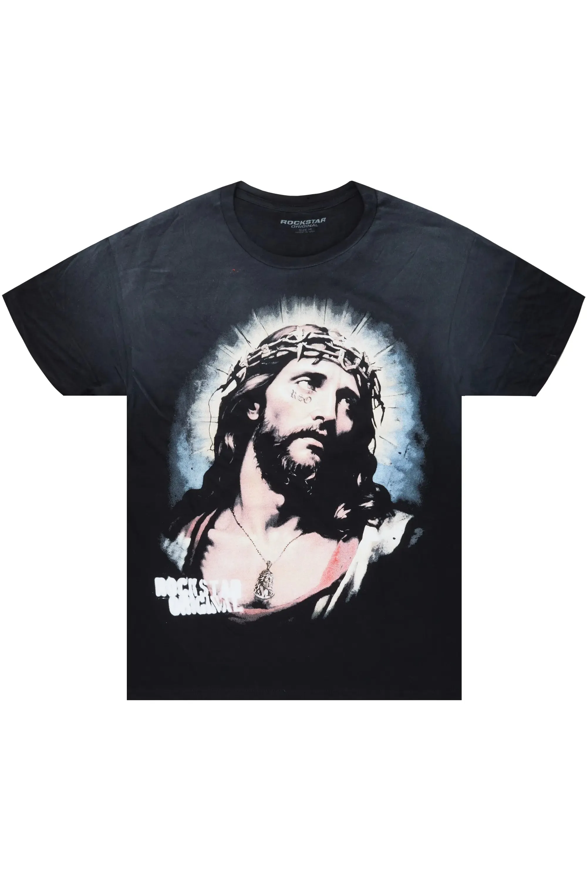 Oleathea Black Oversized T-Shirt sold by Rockstar Original