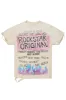 Beno Beige Oversized Graphic T-Shirt sold by Rockstar Original