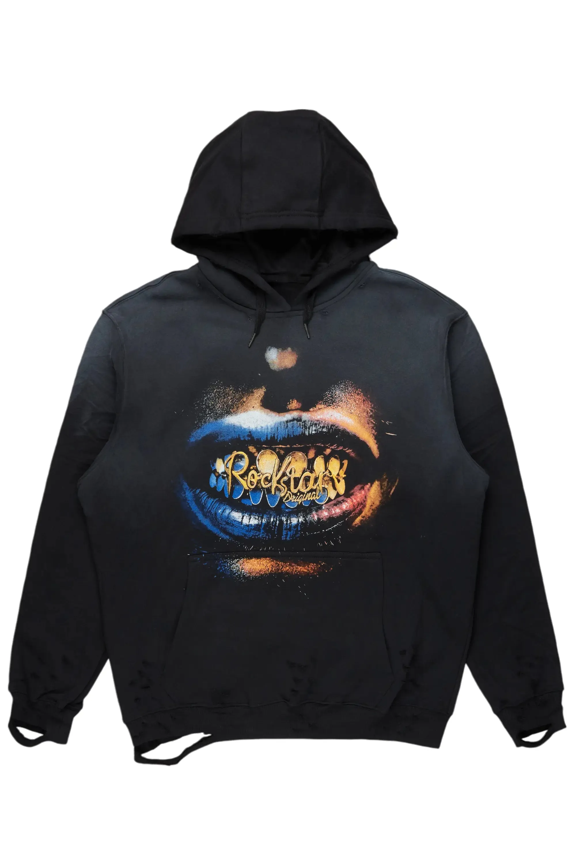 Carmen Black Oversized Hoodie sold by Rockstar Original