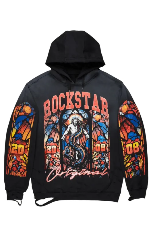 Vonkita Black Oversized Hoodie sold by Rockstar Original