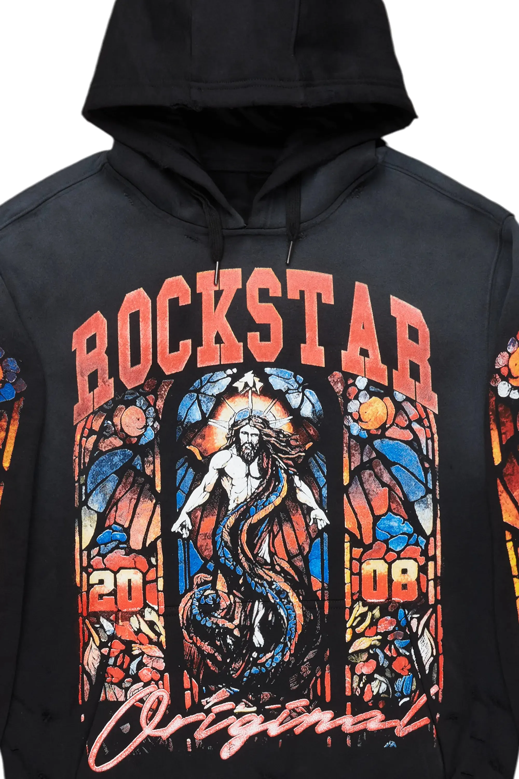 Vonkita Black Oversized Hoodie sold by Rockstar Original product image thumbnail 2