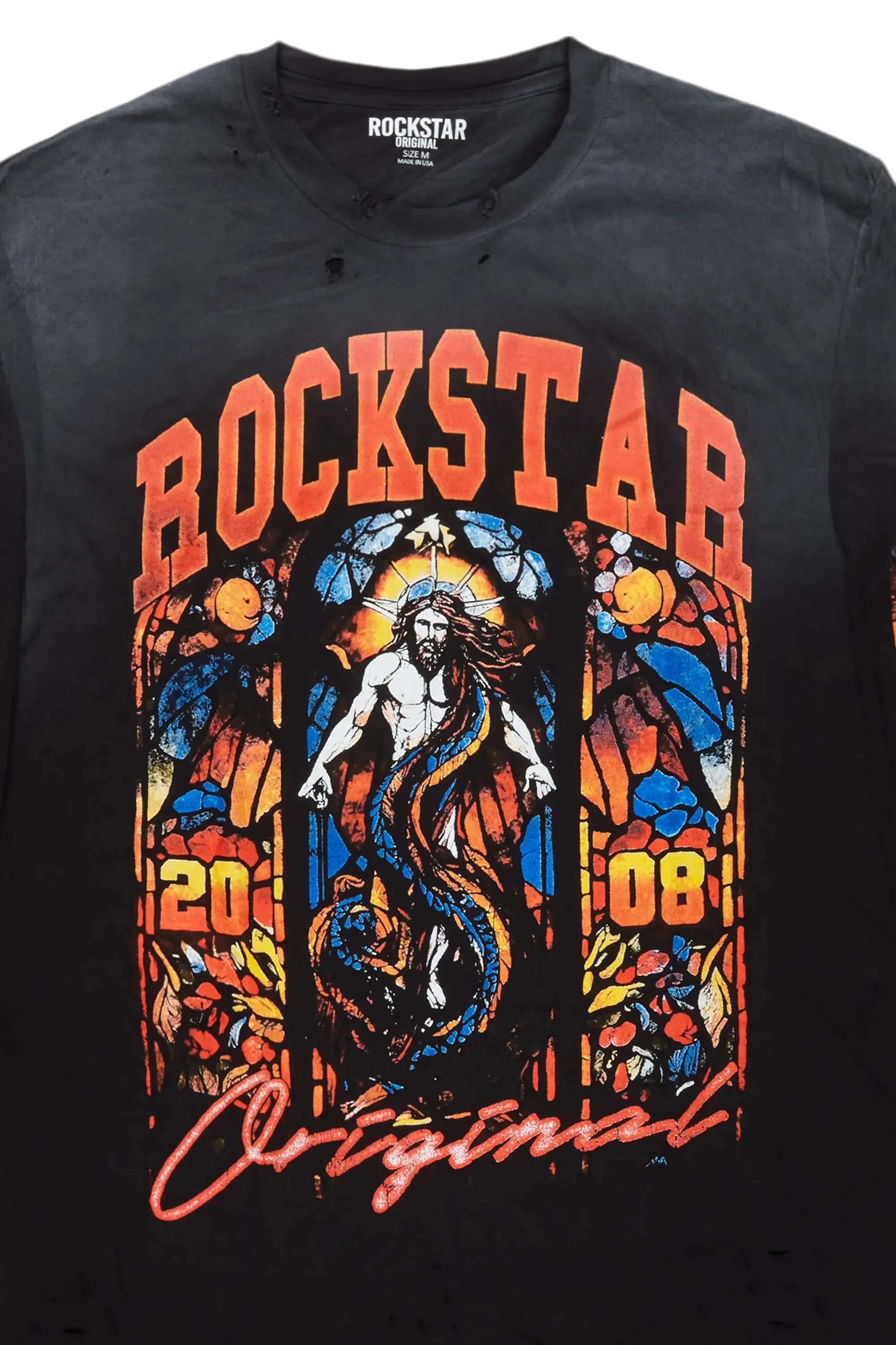 Vonkita Black Long Sleeve T-Shirt sold by Rockstar Original product image thumbnail 2