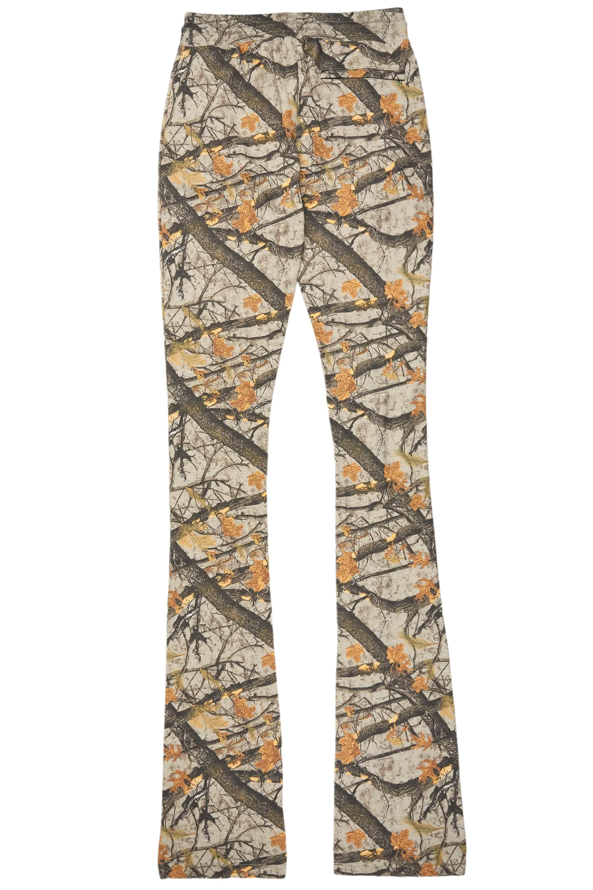 Adwin Painter Tree Camo Super Stacked Flare Pants sold by Rockstar Original product image thumbnail 3