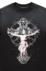 Ojas Black Graphic Oversized T-Shirt sold by Rockstar Original