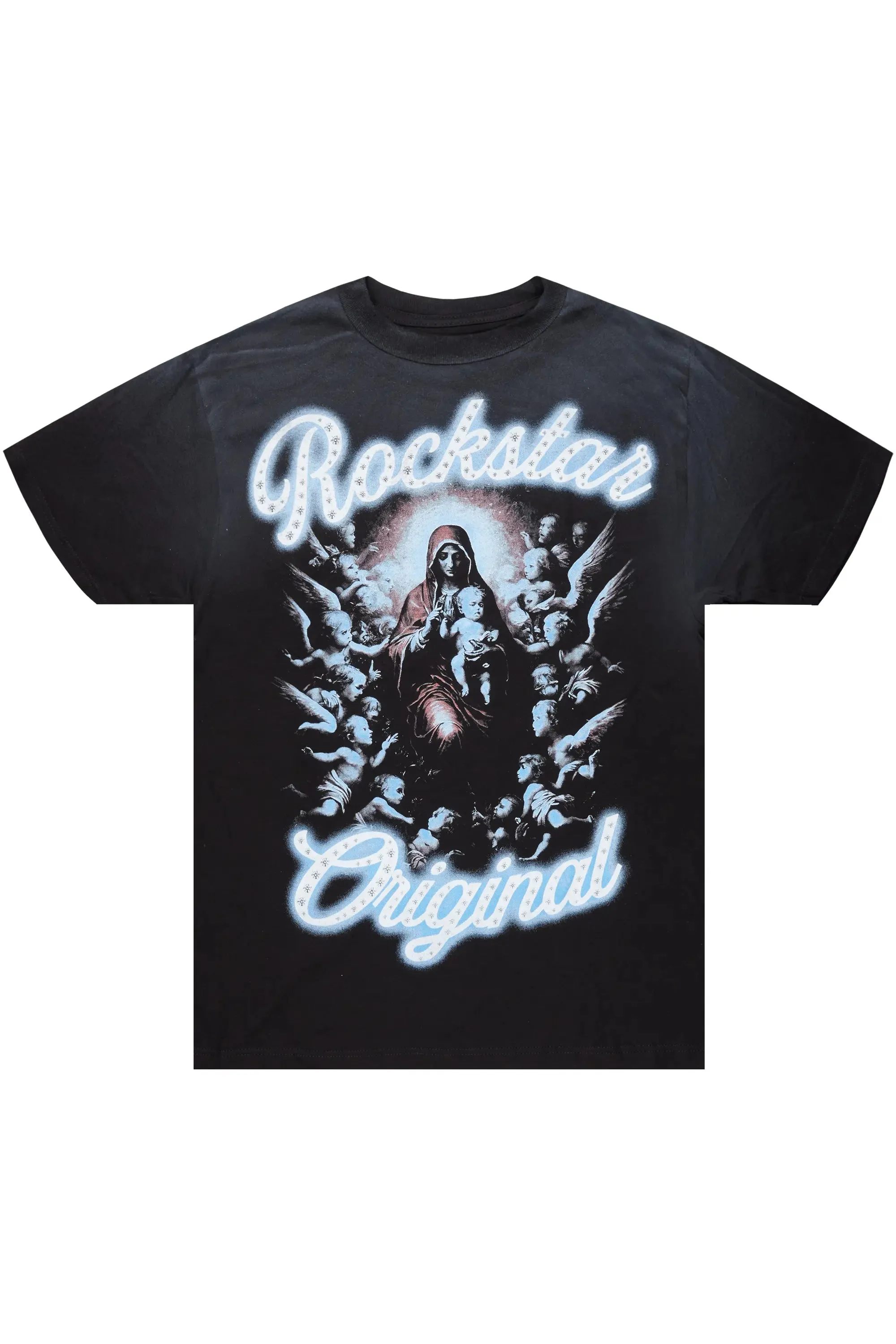 Shakera Black Oversized T-Shirt sold by Rockstar Original