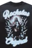 Shakera Black Oversized T-Shirt sold by Rockstar Original