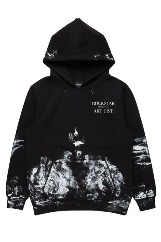 Filipa Black Oversized Hoodie sold by Rockstar Original