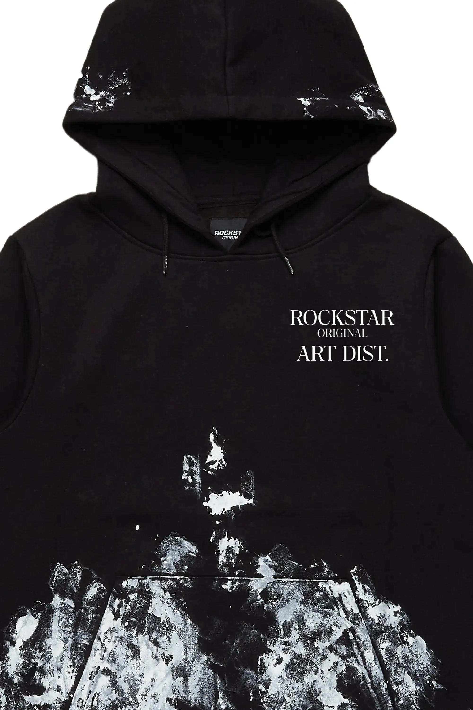 Filipa Black Oversized Hoodie sold by Rockstar Original product image thumbnail 2