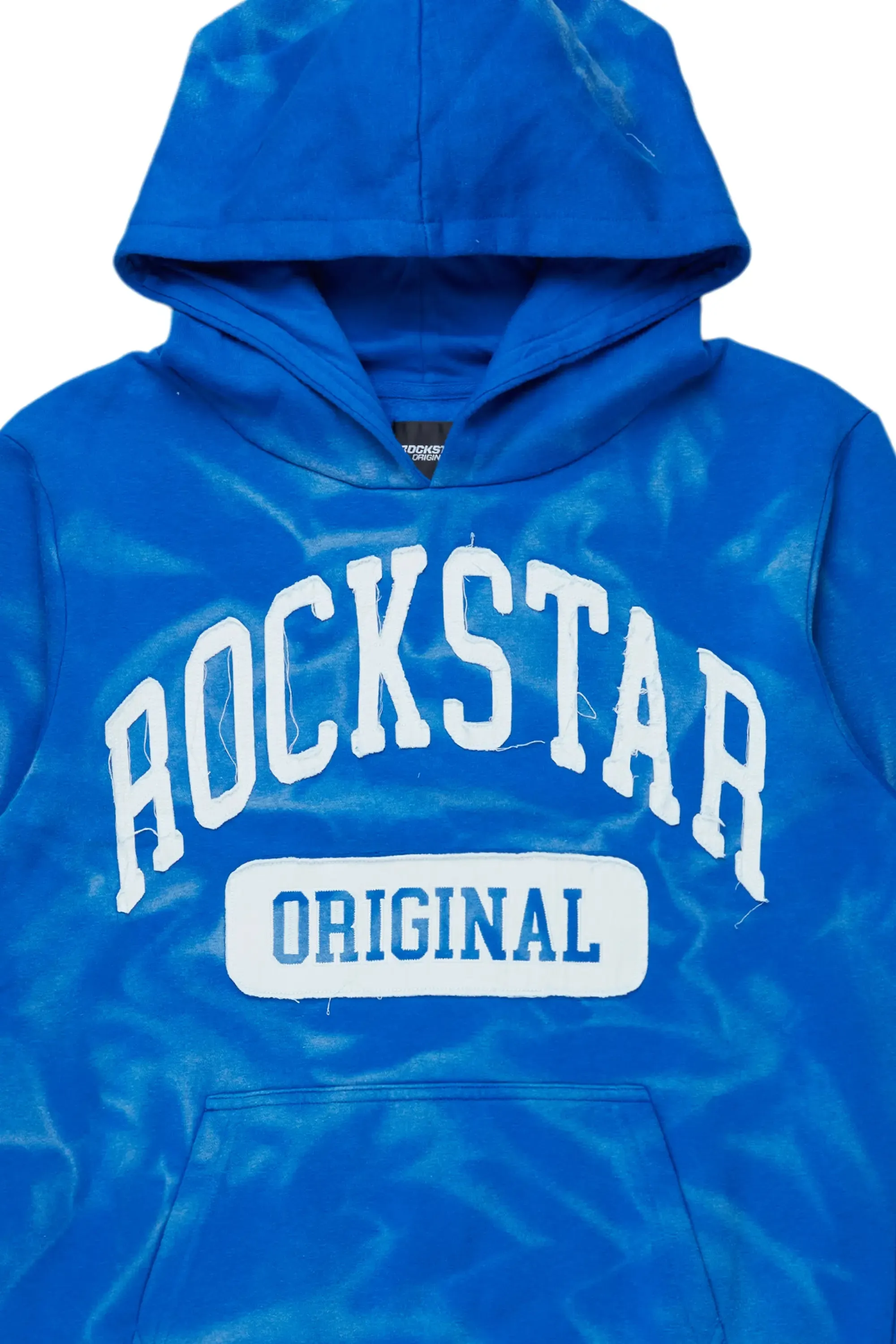 Member Royal Patchwork Graphic Hoodie sold by Rockstar Original product image thumbnail 5