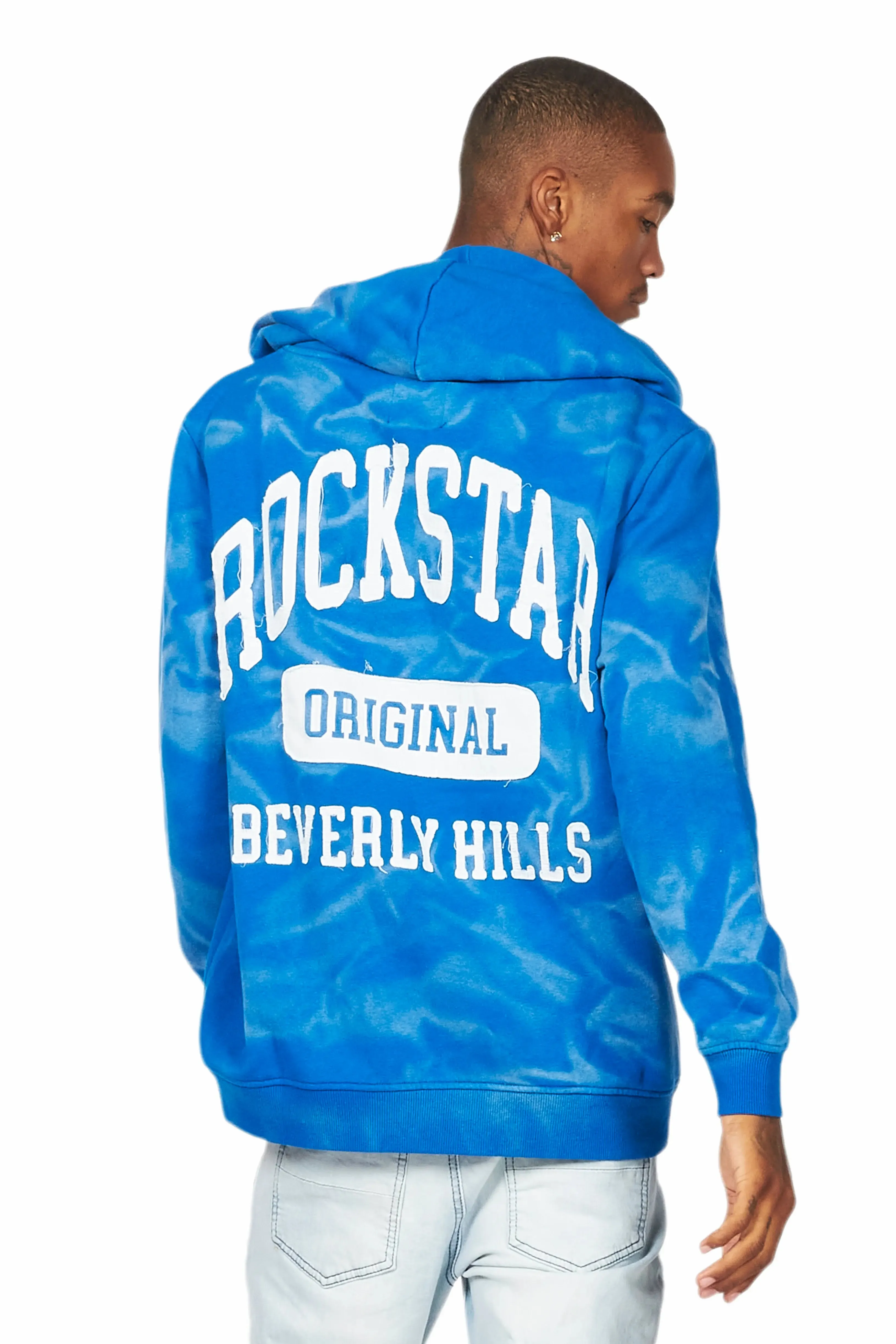 Member Royal Patchwork Graphic Hoodie sold by Rockstar Original product image thumbnail 4