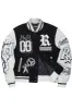 Rune Black Varsity Jacket sold by Rockstar Original