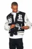 Rune Black Varsity Jacket sold by Rockstar Original