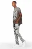 Hanse Dark Grey Slim Fit Cargo Jean sold by Rockstar Original