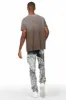 Hanse Dark Grey Slim Fit Cargo Jean sold by Rockstar Original