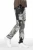 Hanse Dark Grey Slim Fit Cargo Jean sold by Rockstar Original