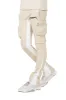 Lawson Beige/White Stacked Flare Pants sold by Rockstar Original