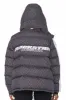 Luna Black Oversized Puffer Jacket sold by Rockstar Original