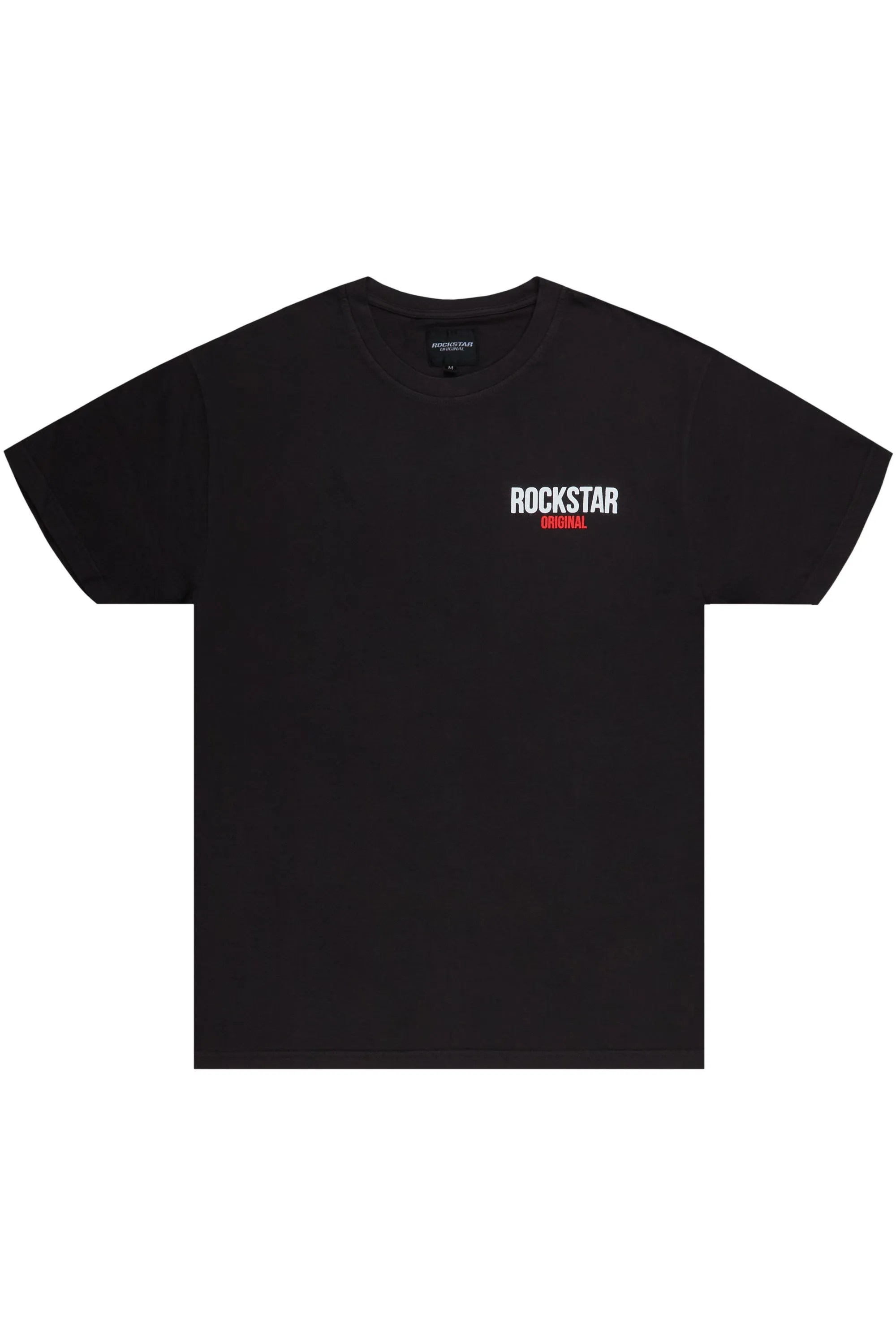 Digby Black Graphic T-Shirt sold by Rockstar Original product image thumbnail 3