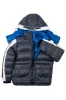 Luna Black Oversized Puffer Jacket sold by Rockstar Original