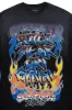 Ebbe Black Long Sleeve Graphic T-Shirt sold by Rockstar Original