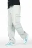 Gregor Blue Baggy Fit Cargo Jean sold by Rockstar Original