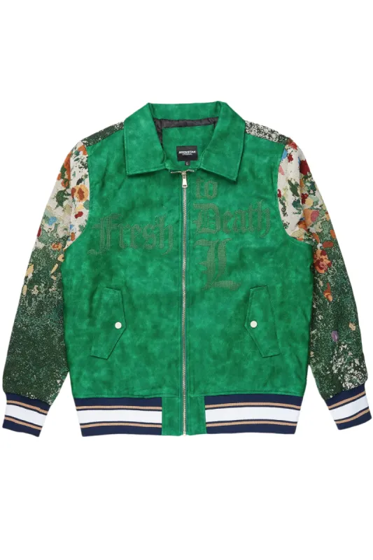 Cargan Green Tapestry Jacket sold by Rockstar Original