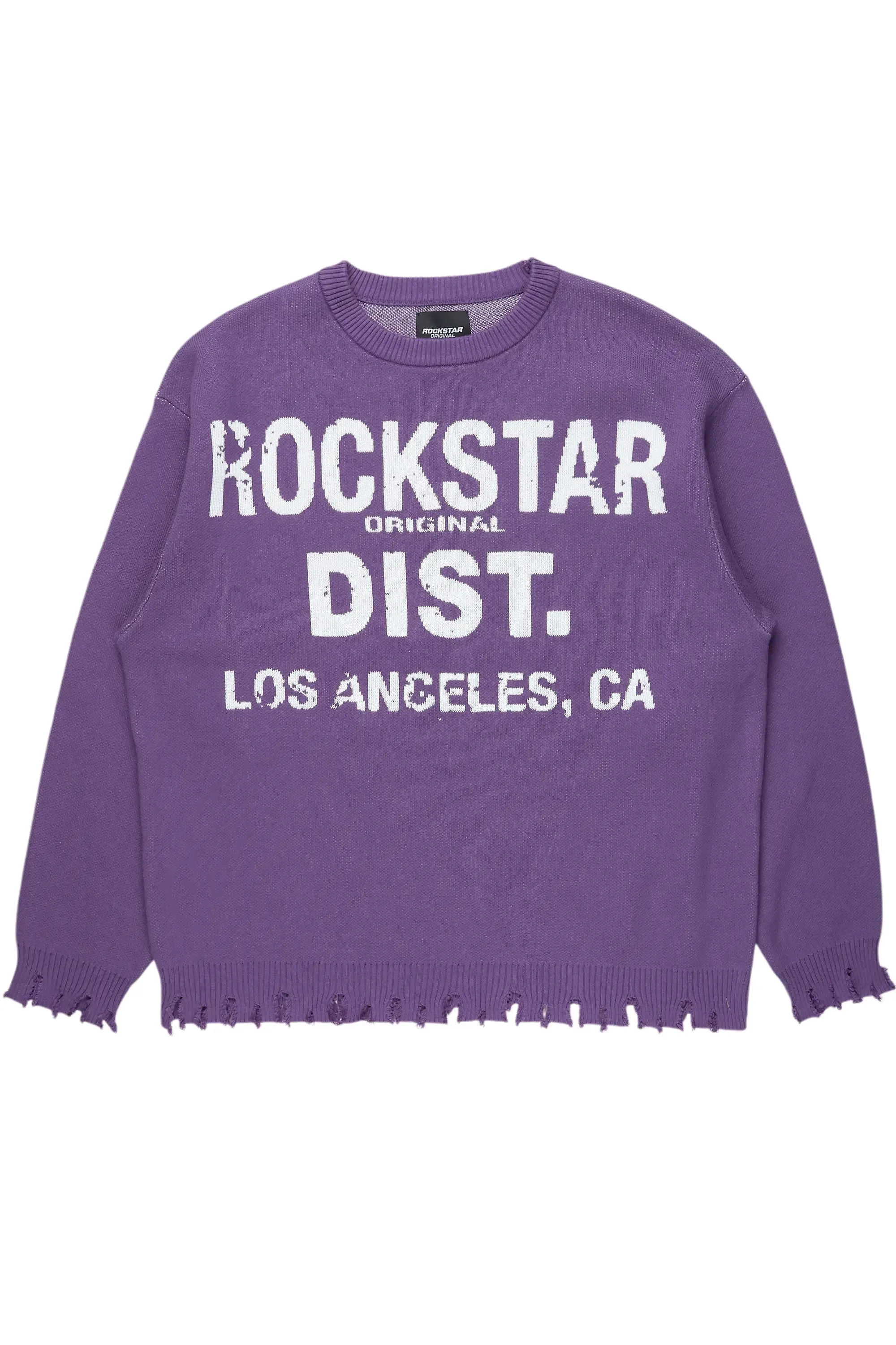 Mallow Purple Knit Sweater sold by Rockstar Original