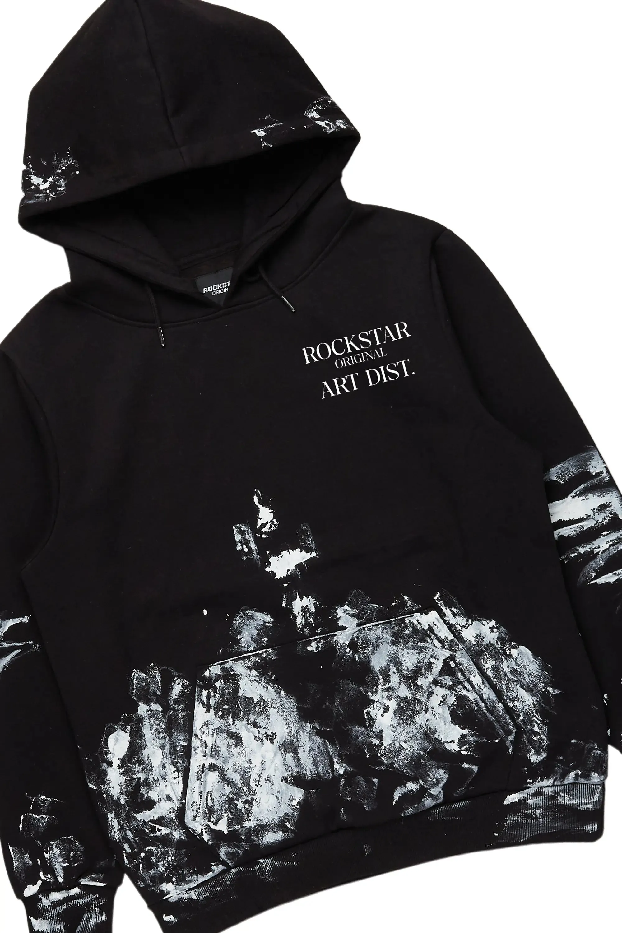 Filip Black Hoodie/Stacked Flare Cargo Jean Bundle sold by Rockstar Original product image thumbnail 2