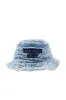 Lambertini Blue Distressed Bucket Hat sold by Rockstar Original