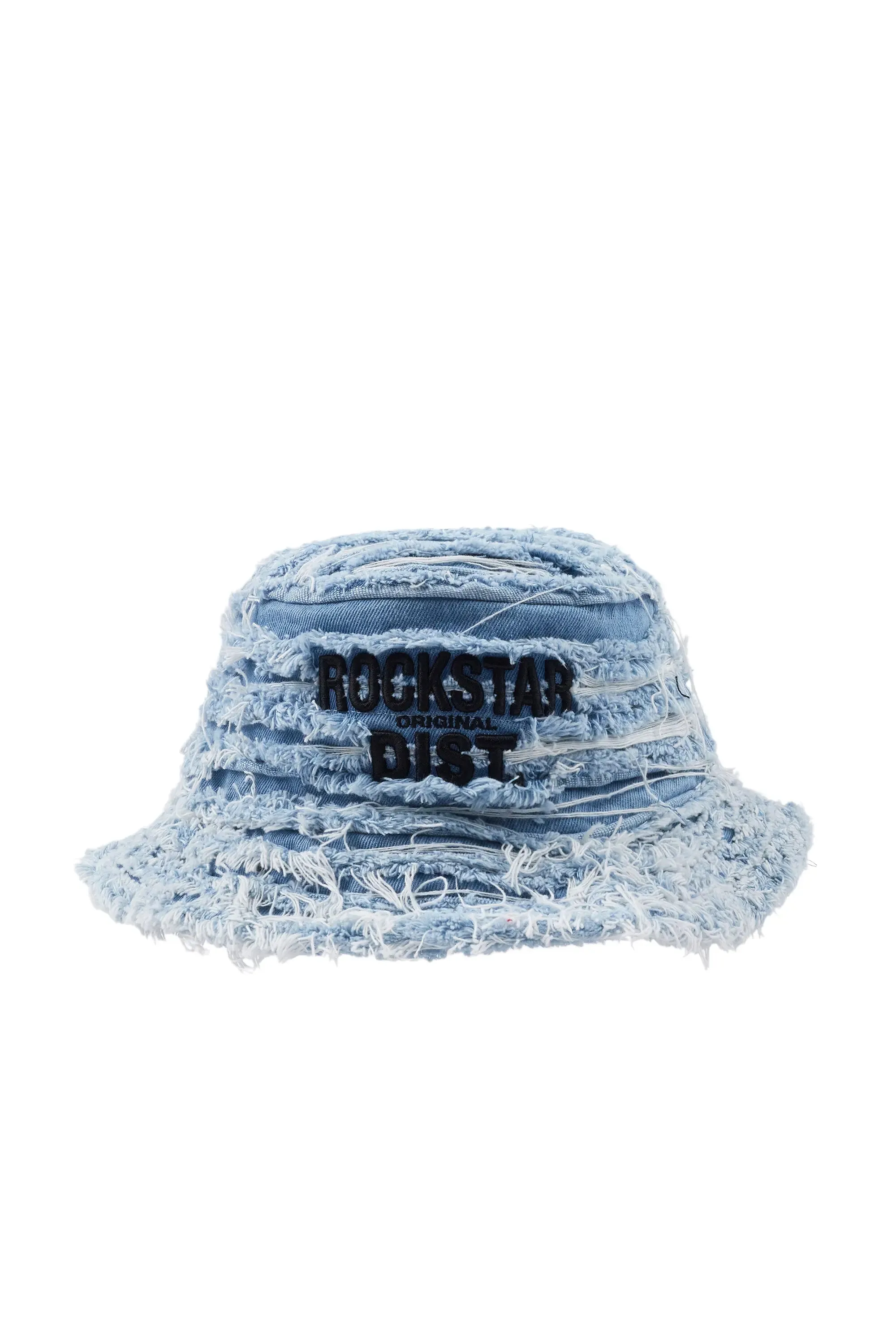 Lambertini Blue Distressed Bucket Hat sold by Rockstar Original