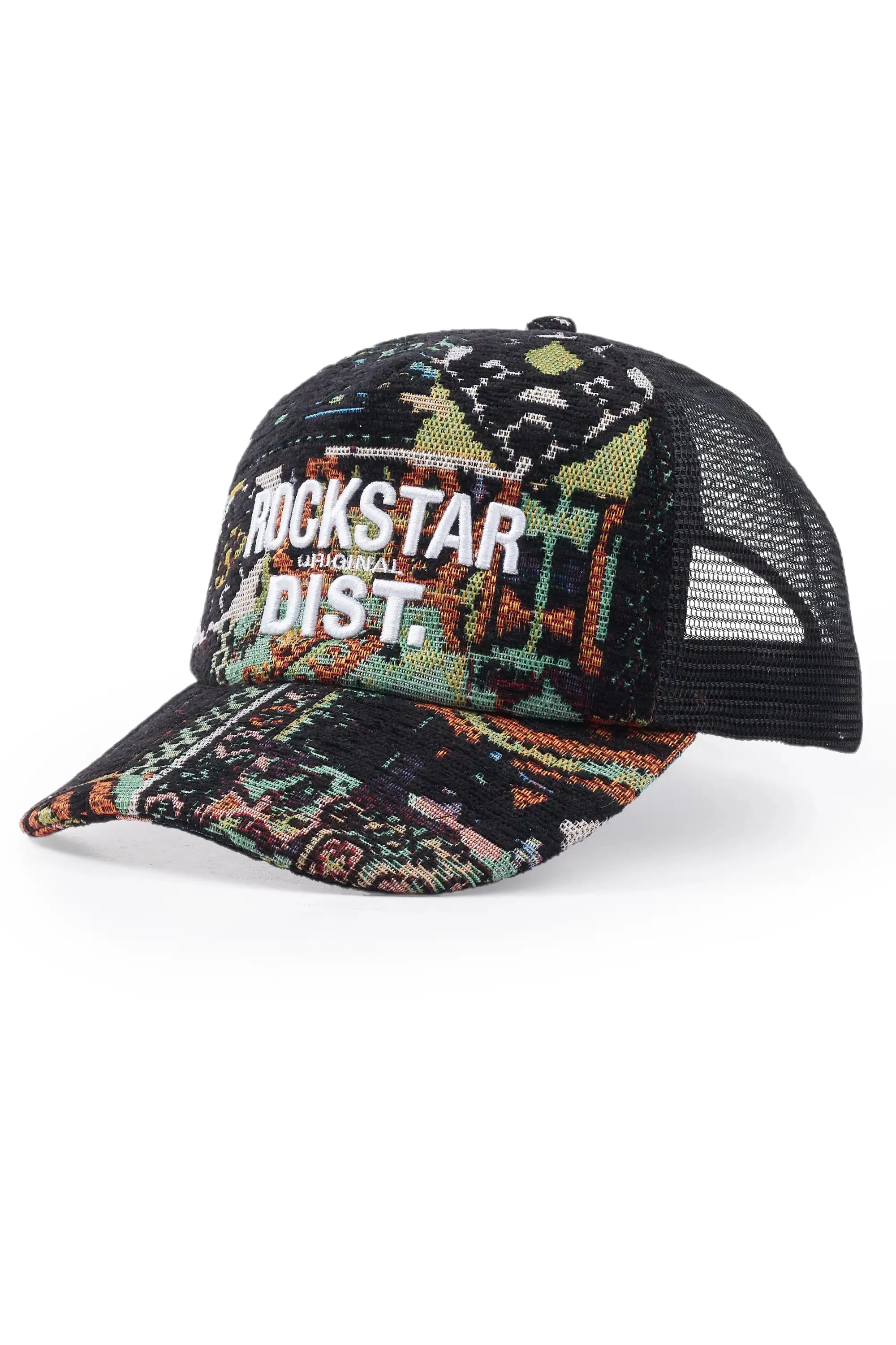 Tashyla Green Tapestry Trucker Hat sold by Rockstar Original product image thumbnail 2