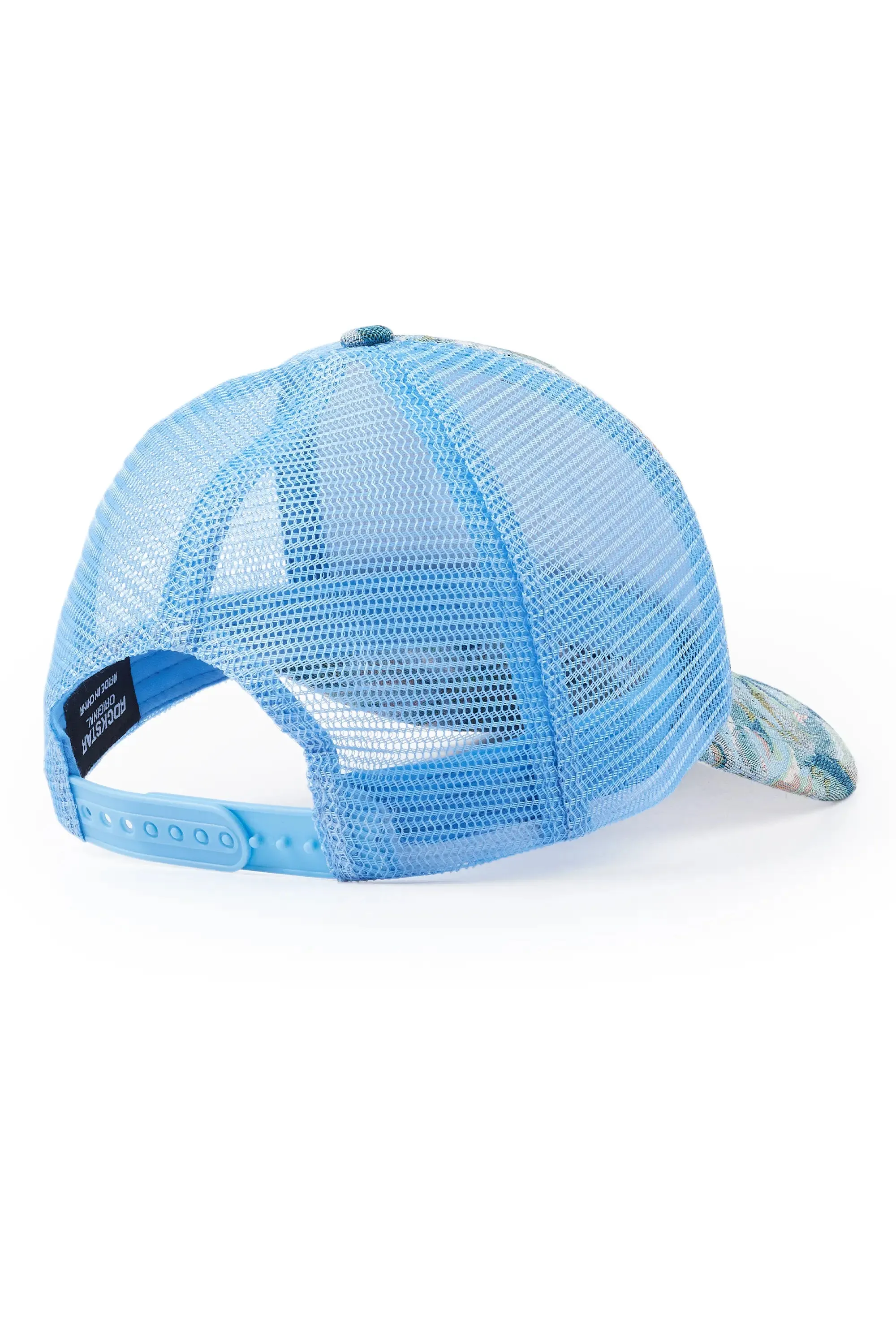 Nieisha Blue Tapestry Trucker Hat sold by Rockstar Original product image thumbnail 3