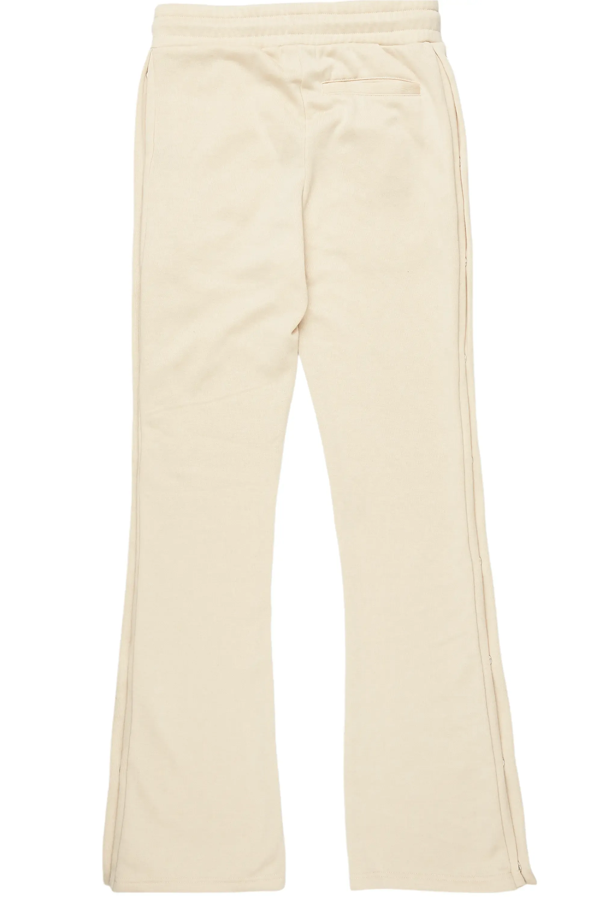 Alpine Beige Baggy Snap Button Pant sold by Rockstar Original product image thumbnail 3